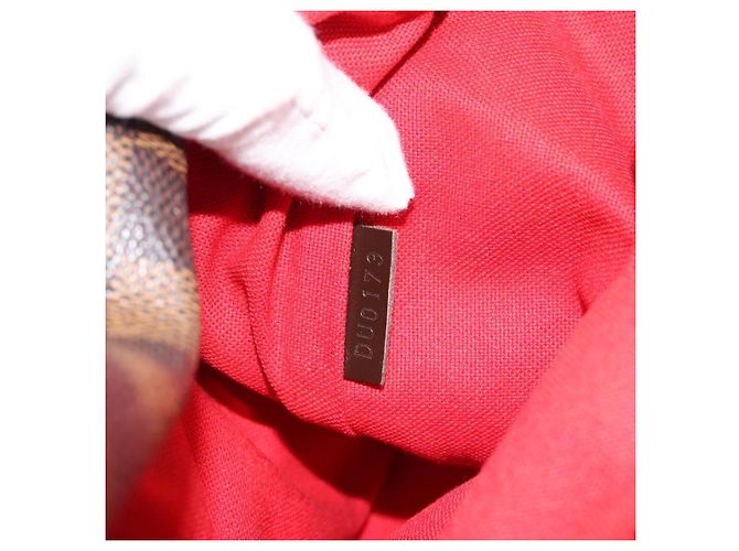 LOUIS VUITTON Damier Ebene Bloomsbury PM Shoulder Bag N42251 LV Auth ep14889V - vista 11