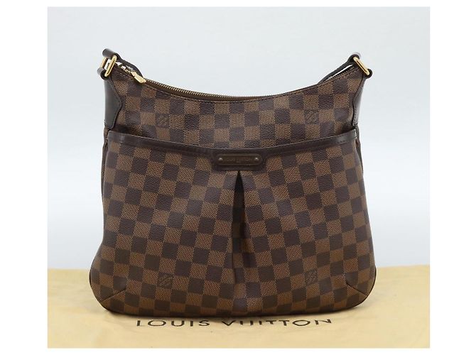 LOUIS VUITTON Damier Ebene Bloomsbury PM Shoulder Bag N42251 LV Auth ep14889V - vista 12