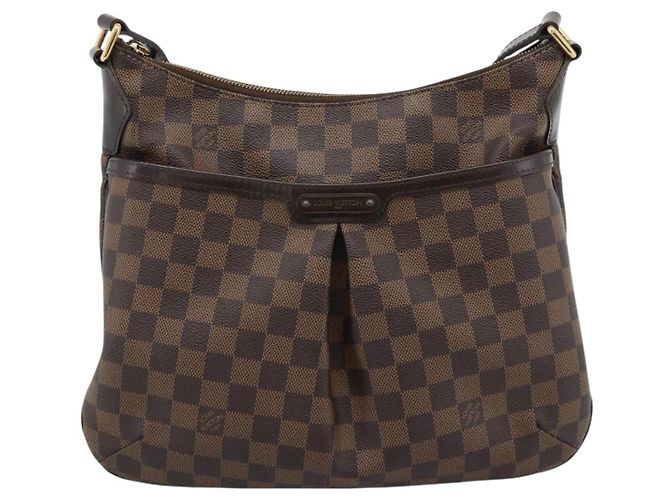 LOUIS VUITTON Damier Ebene Bloomsbury PM Shoulder Bag N42251 LV Auth ep14889V - vista 13