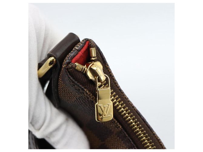 LOUIS VUITTON Damier Ebene Bloomsbury PM Shoulder Bag N42251 LV Auth ep14889V - vista 17