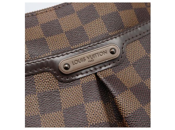 LOUIS VUITTON Damier Ebene Bloomsbury PM Shoulder Bag N42251 LV Auth ep14889V - vista 18
