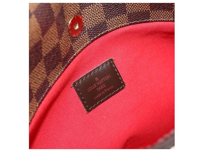 LOUIS VUITTON Damier Ebene Bloomsbury PM Shoulder Bag N42251 LV Auth ep14889V - vista 19