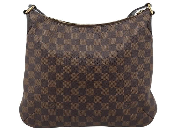 LOUIS VUITTON Damier Ebene Bloomsbury PM Shoulder Bag N42251 LV Auth ep14889V - vista 2