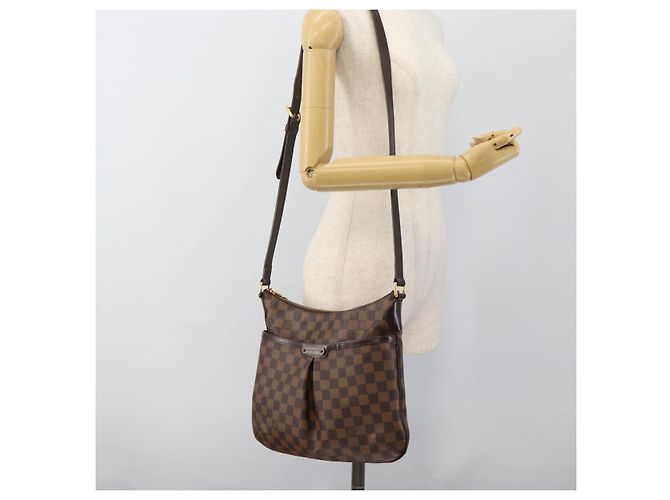 LOUIS VUITTON Damier Ebene Bloomsbury PM Shoulder Bag N42251 LV Auth ep14889V - vista 24