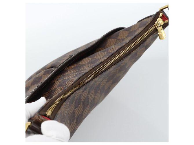 LOUIS VUITTON Damier Ebene Bloomsbury PM Shoulder Bag N42251 LV Auth ep14889V - vista 6