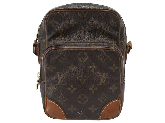 LOUIS VUITTON Monogram Amazon Shoulder Bag M45236 LV Auth ka4733 Monogramma - vista 13