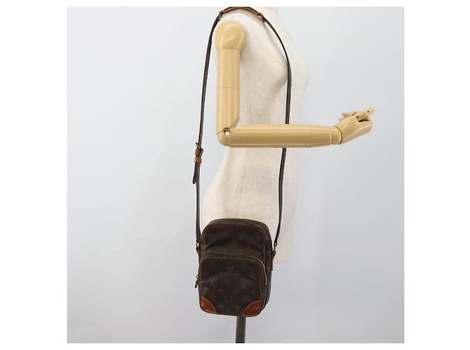LOUIS VUITTON Monogram Amazon Shoulder Bag M45236 LV Auth ka4733 Monogramma - vista 23