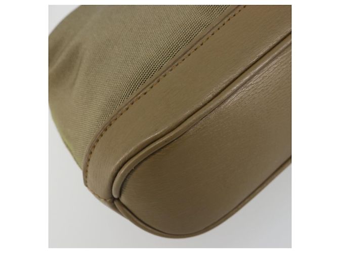 Borsa GUCCI Tela e Pelle Beige Oro Autentica am11836A D'oro - vista 15