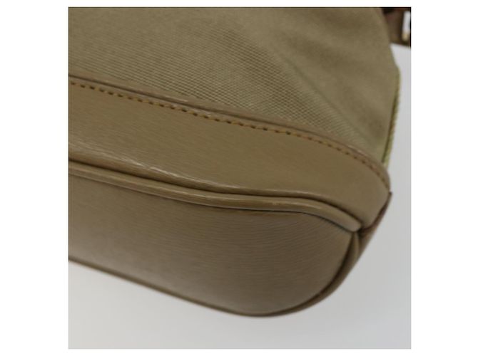 Borsa GUCCI Tela e Pelle Beige Oro Autentica am11836A D'oro - vista 16