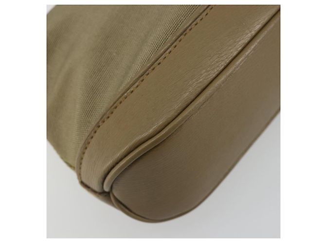 Borsa GUCCI Tela e Pelle Beige Oro Autentica am11836A D'oro - vista 17