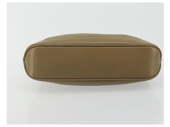 Borsa GUCCI Tela e Pelle Beige Oro Autentica am11836A D'oro - vista 7