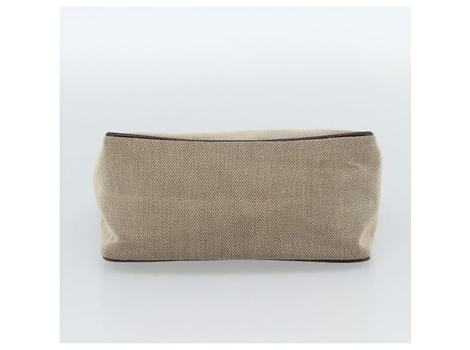 GUCCI Web Sherry Line Shoulder Pouch Canvas 106644 Auth ti3973 - vista 5