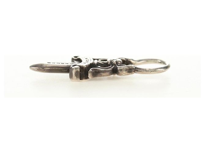 Pendente Charm Daga Chrome Hearts Top Ag925 Silver Auth 184247M Argento - vista 11