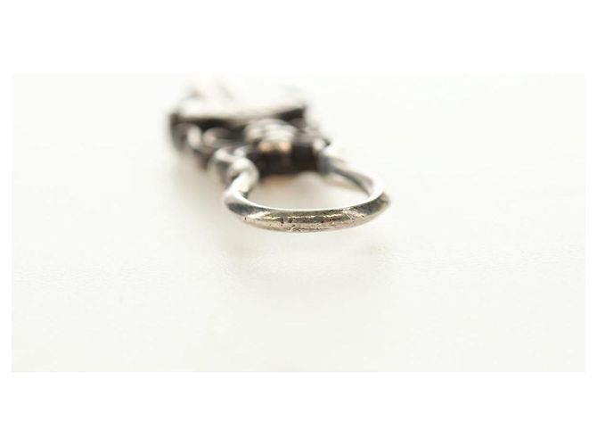 Pendente Charm Daga Chrome Hearts Top Ag925 Silver Auth 184247M Argento - vista 12