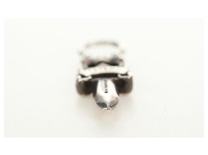 Pendente Charm Daga Chrome Hearts Top Ag925 Silver Auth 184247M Argento - vista 13