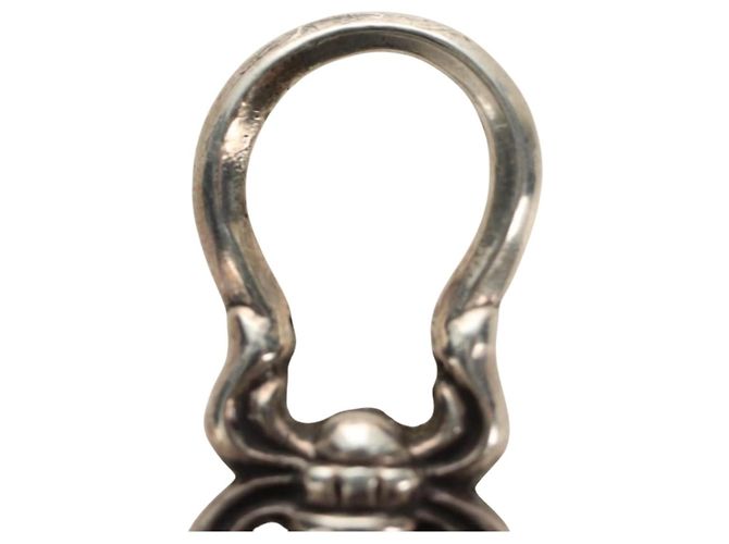Pendente Charm Daga Chrome Hearts Top Ag925 Silver Auth 184247M Argento - vista 3