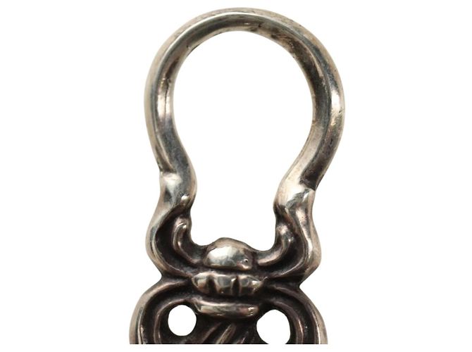 Pendente Charm Daga Chrome Hearts Top Ag925 Silver Auth 184247M Argento - vista 7