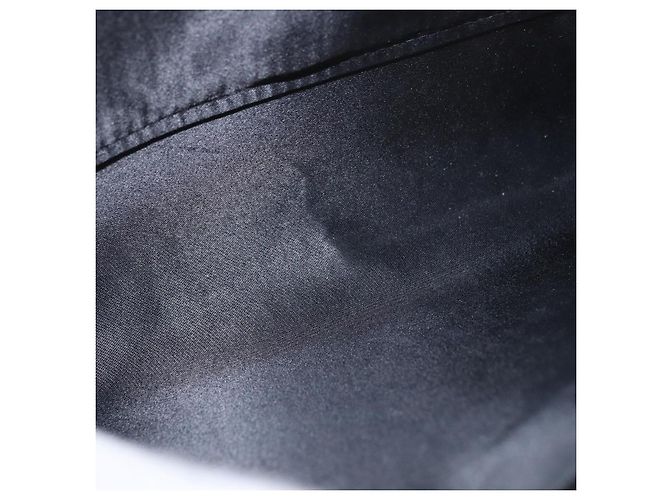 Borsa a Spalla GUCCI con Catena in Velluto Nero e Oro Auth ep14794 D'oro - vista 11
