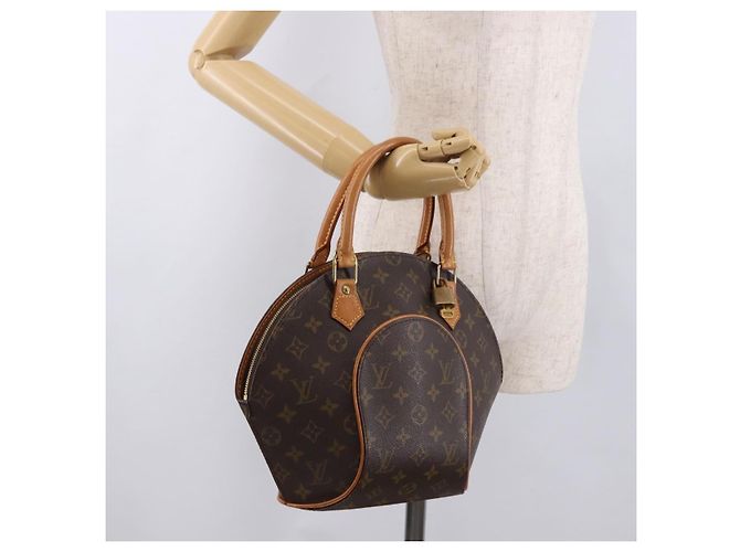 LOUIS VUITTON Borsa Monogram Ellipse PM M51127 LV Auth 183698A Monogramma - vista 22