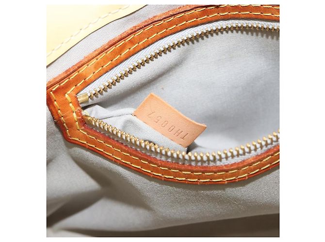 LOUIS VUITTON Borsa a Mano Monogram Vernis Reade PM Perle M91336 LV Auth bs35563 - vista 12