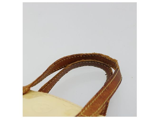 LOUIS VUITTON Borsa a Mano Monogram Vernis Reade PM Perle M91336 LV Auth bs35563 - vista 14