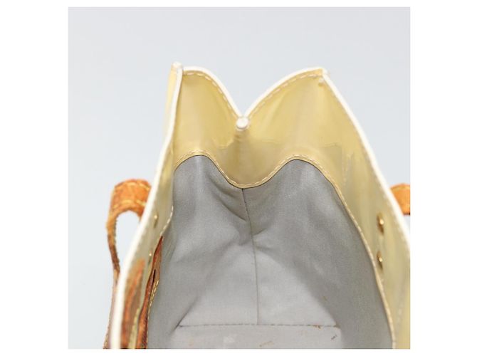 LOUIS VUITTON Borsa a Mano Monogram Vernis Reade PM Perle M91336 LV Auth bs35563 - vista 20