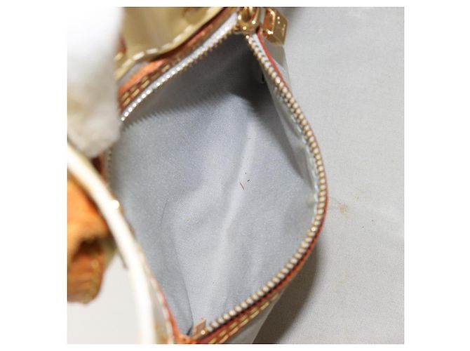 LOUIS VUITTON Borsa a Mano Monogram Vernis Reade PM Perle M91336 LV Auth bs35563 - vista 23