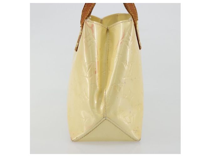 LOUIS VUITTON Borsa a Mano Monogram Vernis Reade PM Perle M91336 LV Auth bs35563 - vista 3