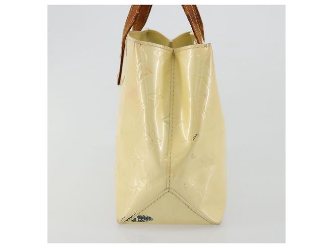 LOUIS VUITTON Borsa a Mano Monogram Vernis Reade PM Perle M91336 LV Auth bs35563 - vista 4