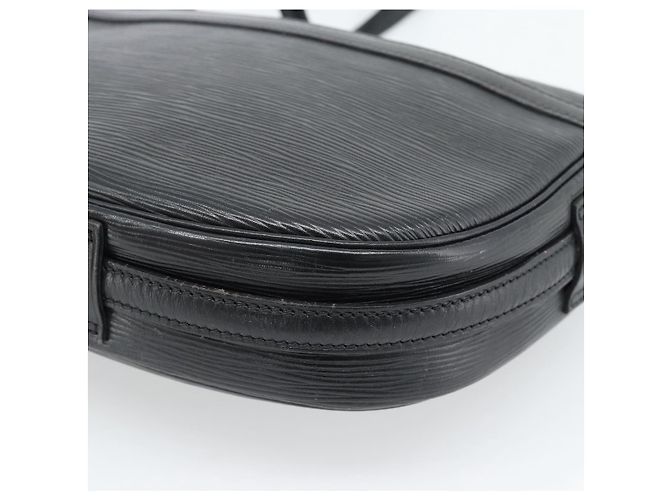LOUIS VUITTON Epi Jeune Fille MM Borsa a Spalla Nera M52152 LV Auth ka4721 Nero - vista 16