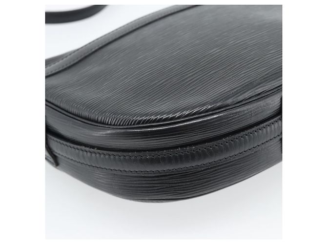 LOUIS VUITTON Epi Jeune Fille MM Borsa a Spalla Nera M52152 LV Auth ka4721 Nero - vista 17