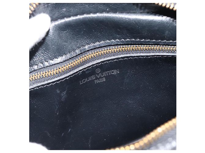 LOUIS VUITTON Epi Jeune Fille MM Borsa a Spalla Nera M52152 LV Auth ka4721 Nero - vista 19