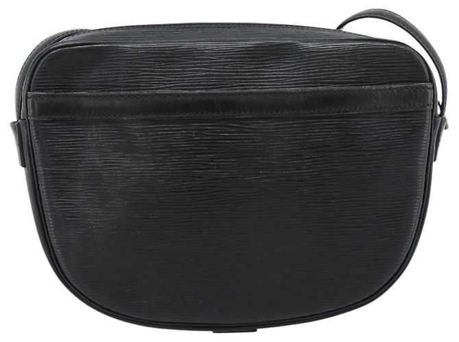 LOUIS VUITTON Epi Jeune Fille MM Borsa a Spalla Nera M52152 LV Auth ka4721 Nero - vista 2