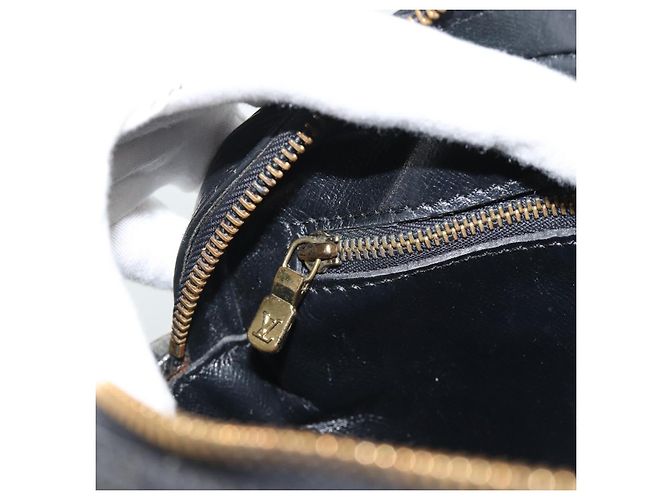 LOUIS VUITTON Epi Jeune Fille MM Borsa a Spalla Nera M52152 LV Auth ka4721 Nero - vista 22