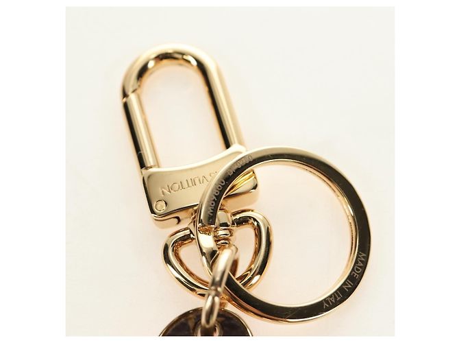LOUIS VUITTON Portachiavi Charm Vivienne Charm metallo Oro M69860 LV Auth 184242M - vista 10