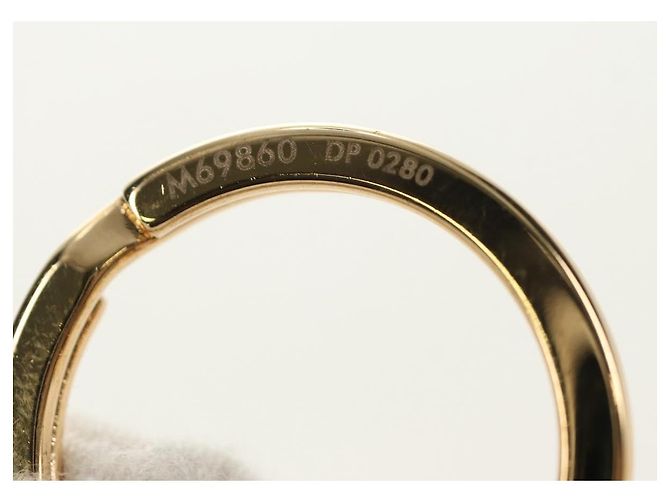LOUIS VUITTON Portachiavi Charm Vivienne Charm metallo Oro M69860 LV Auth 184242M - vista 11