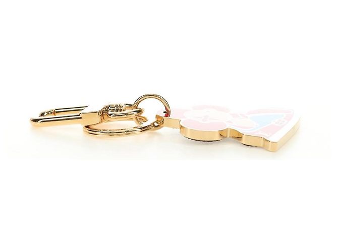 LOUIS VUITTON Portachiavi Charm Vivienne Charm metallo Oro M69860 LV Auth 184242M - vista 14