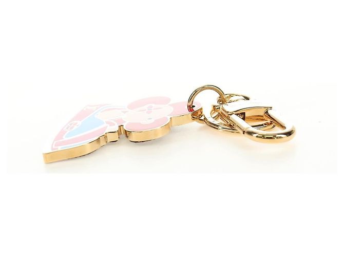 LOUIS VUITTON Portachiavi Charm Vivienne Charm metallo Oro M69860 LV Auth 184242M - vista 15