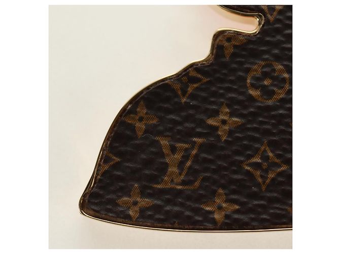 LOUIS VUITTON Portachiavi Charm Vivienne Charm metallo Oro M69860 LV Auth 184242M - vista 7