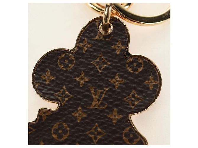 LOUIS VUITTON Portachiavi Charm Vivienne Charm metallo Oro M69860 LV Auth 184242M - vista 9