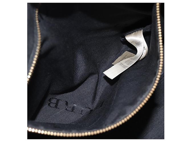 Borsa a mano BURBERRY in pelle viola argento Auth 184978 Porpora - vista 25