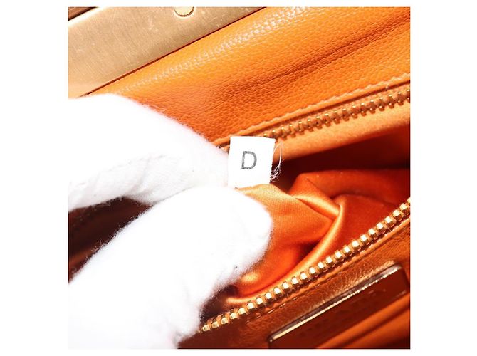 Borsa a tracolla PRADA in rafia beige oro Auth 184813A D'oro - vista 11
