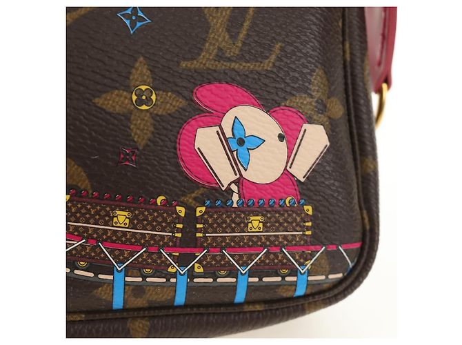 LOUIS VUITTON Monogram Vivienne Mini Pochette Accessoires M69752 Auth 184588SAM Monograma - vista 19