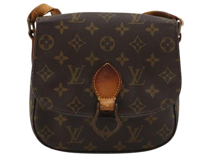 LOUIS VUITTON Monogram Saint Cloud MM Schultertasche M51243 LV Auth BA13328 Monogramm - Ansicht 13