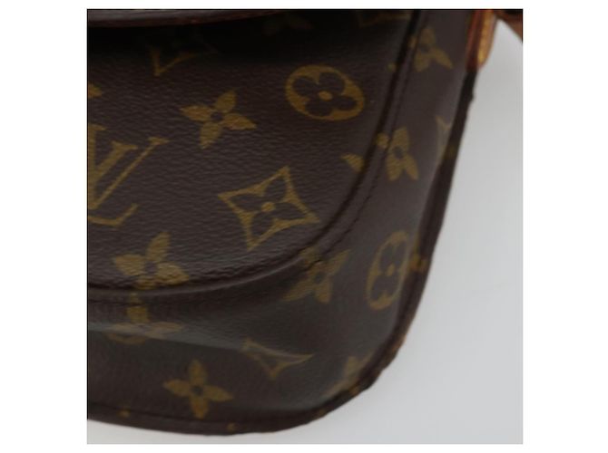 LOUIS VUITTON Monogram Saint Cloud MM Schultertasche M51243 LV Auth BA13328 Monogramm - Ansicht 15