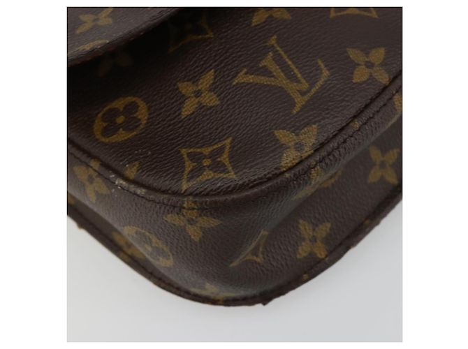 LOUIS VUITTON Monogram Saint Cloud MM Schultertasche M51243 LV Auth BA13328 Monogramm - Ansicht 16