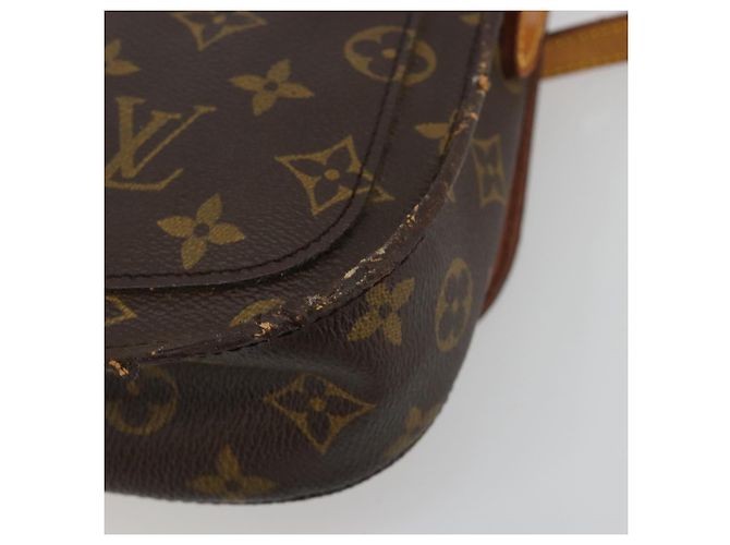 LOUIS VUITTON Monogram Saint Cloud MM Schultertasche M51243 LV Auth BA13328 Monogramm - Ansicht 17