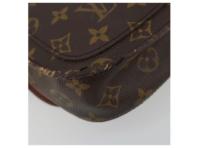 LOUIS VUITTON Monogram Saint Cloud MM Schultertasche M51243 LV Auth BA13328 Monogramm - Ansicht 18