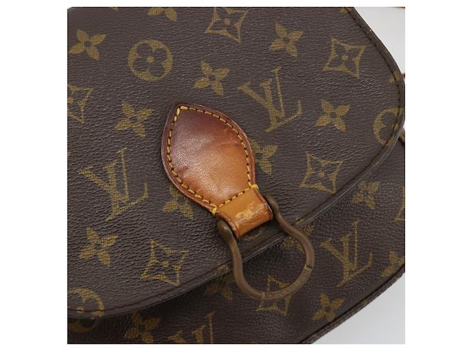 LOUIS VUITTON Monogram Saint Cloud MM Schultertasche M51243 LV Auth BA13328 Monogramm - Ansicht 19