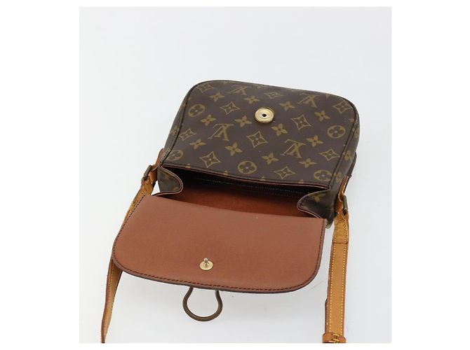 LOUIS VUITTON Monogram Saint Cloud MM Schultertasche M51243 LV Auth BA13328 Monogramm - Ansicht 20
